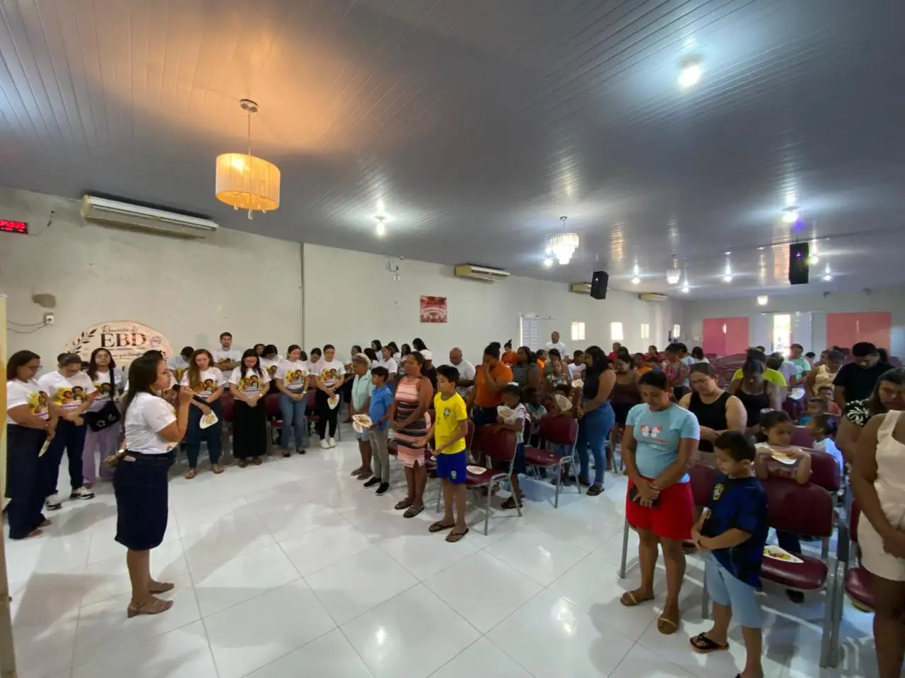 Foto 5 – Prefeitura de Paraibano, por meio da Secretaria Municipal de Saúde, realizou a Ação de Puericultura.