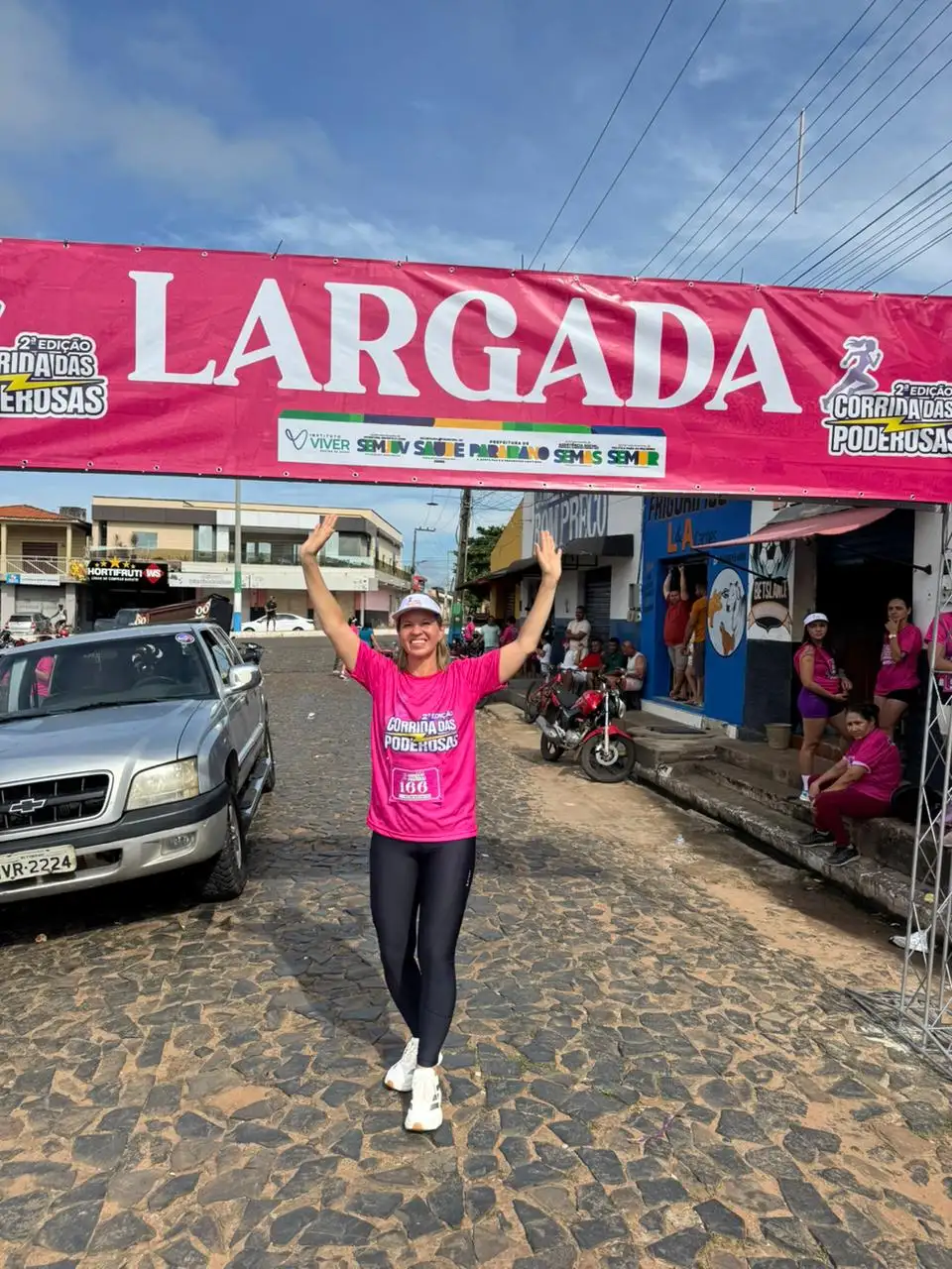 Foto 9 – Prefeitura de Paraibano realiza 2ª Corrida das Poderosas, em alusão ao dia da Mulher.