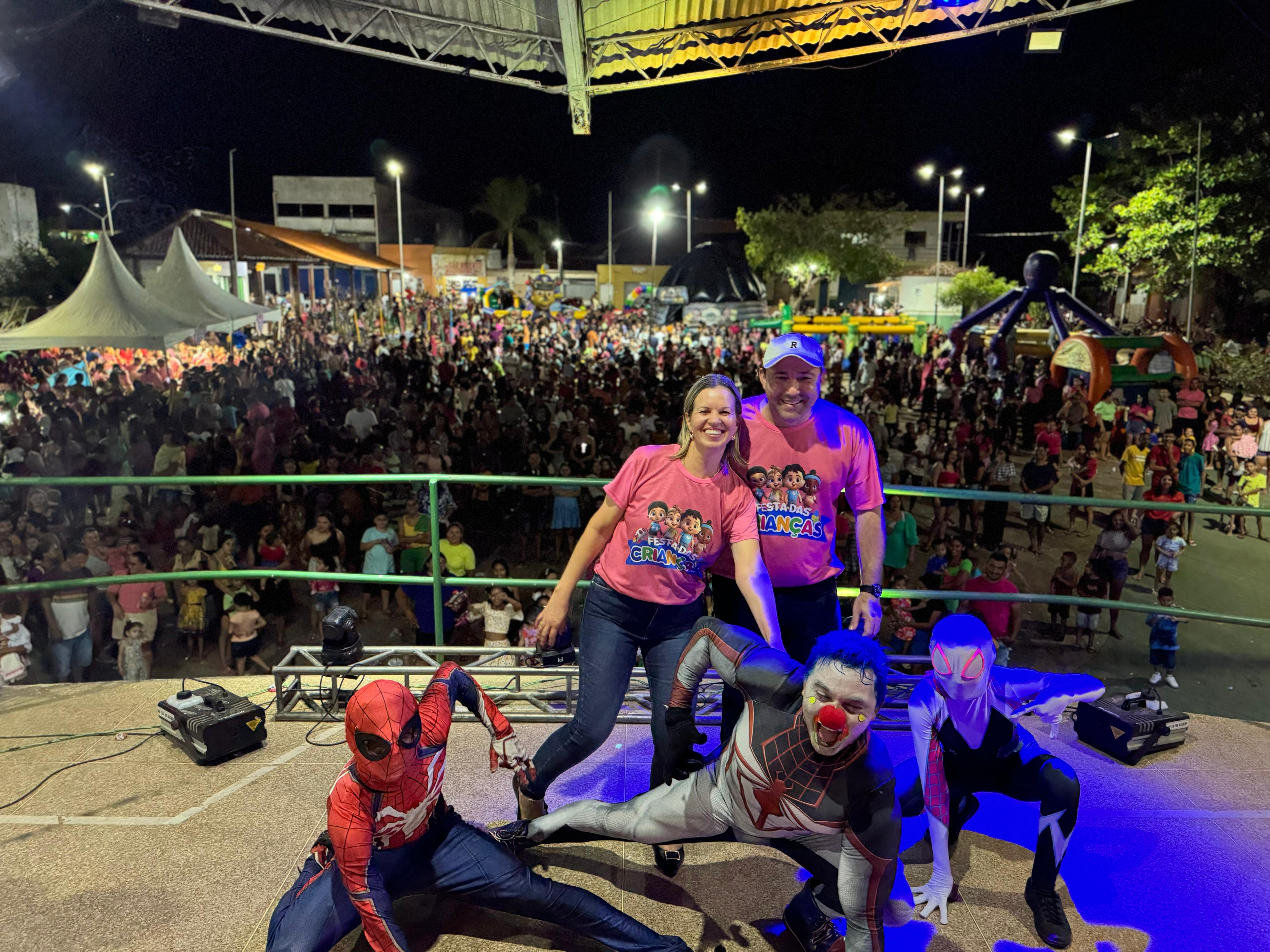 Foto 1 – PREFEITURA DE PARAIBANO REALIZA A 4ª EDIÇÃO DA FESTA DAS CRIANÇAS