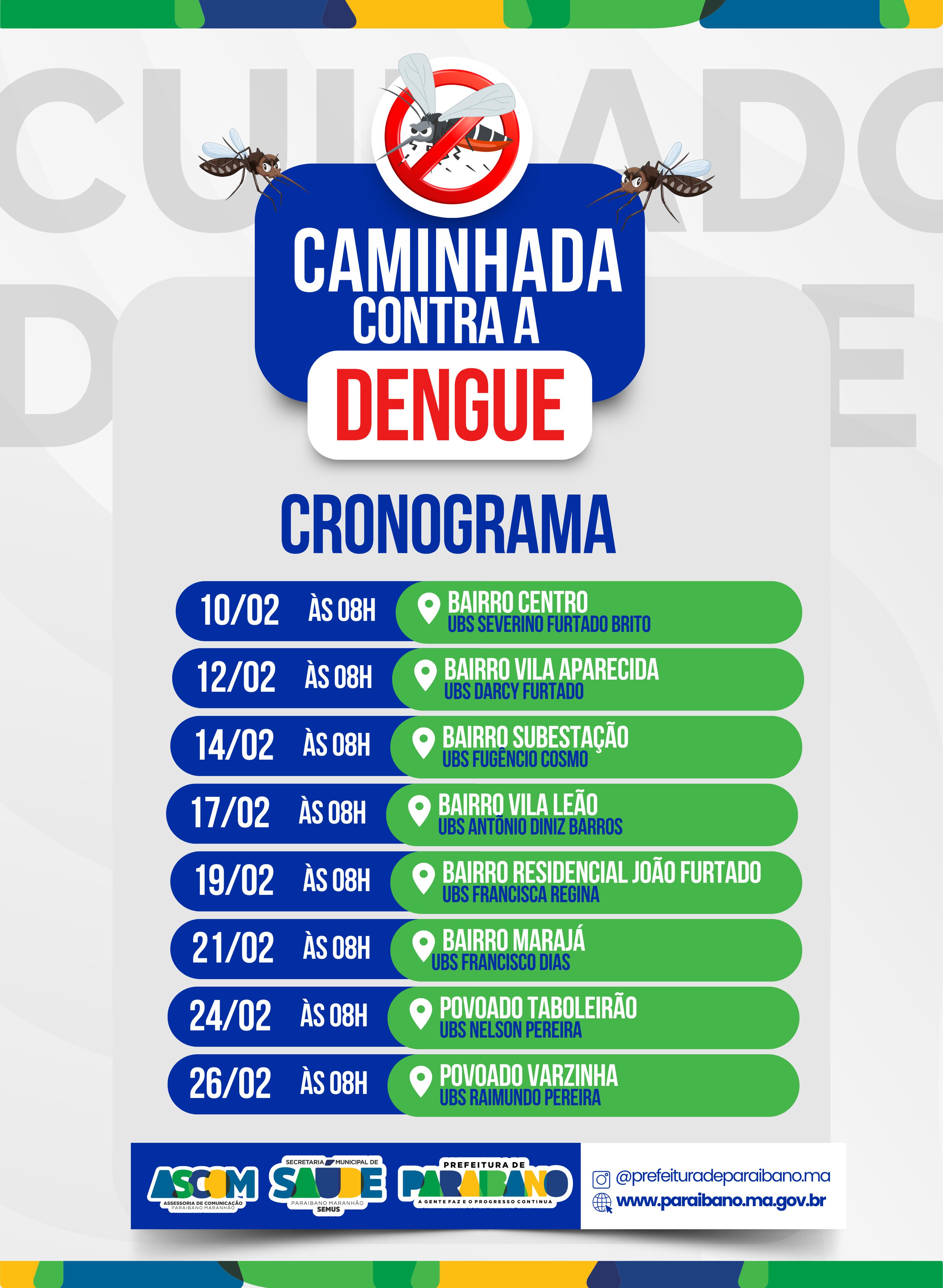 PARAIBANO NA LUTA CONTRA A DENGUE!