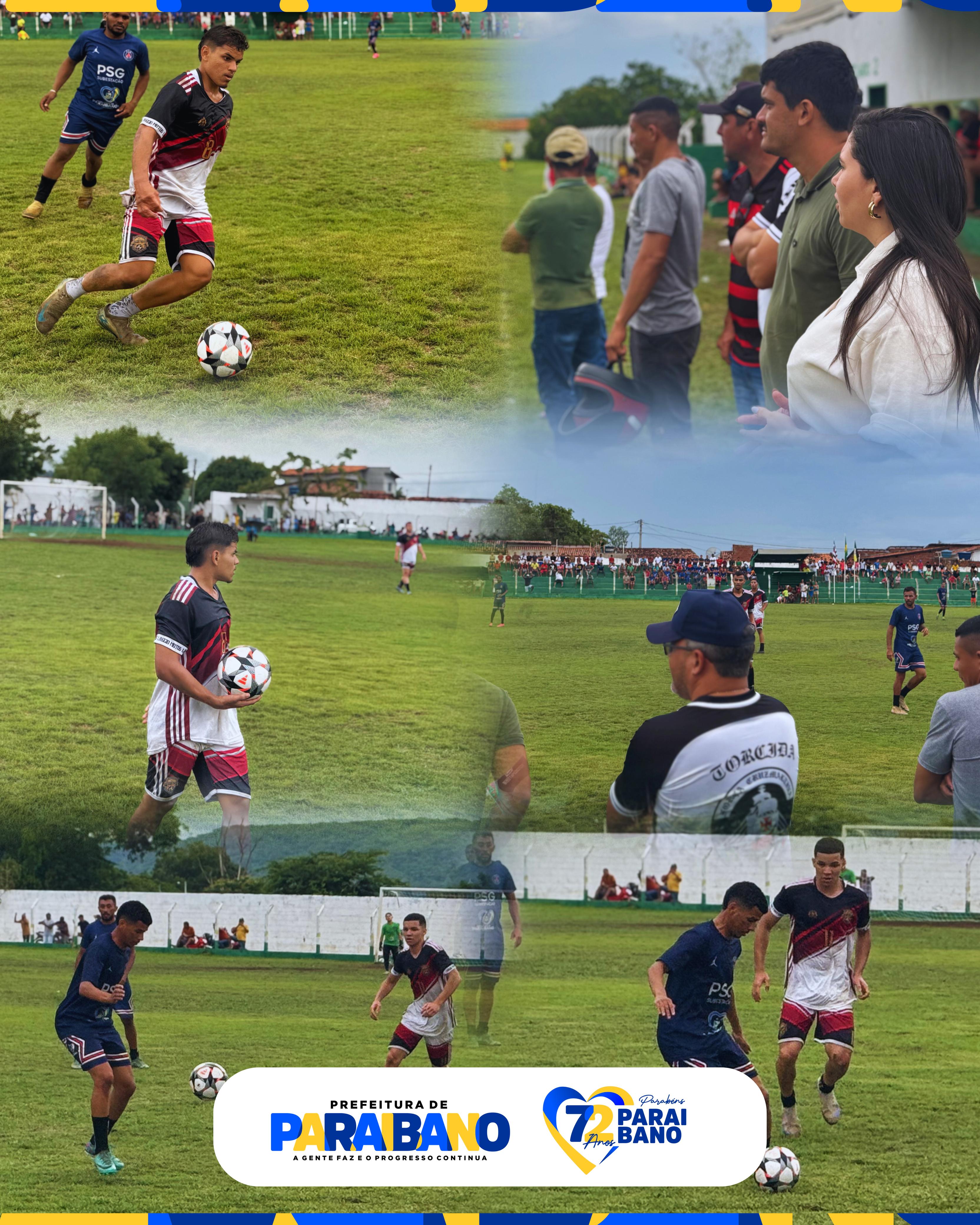 Foto 4 – PREFEITURA DE PARAIBANO ANUNCIA TORNEIO DE ANIVERSÁRIO "TAÇA DA CIDADE".