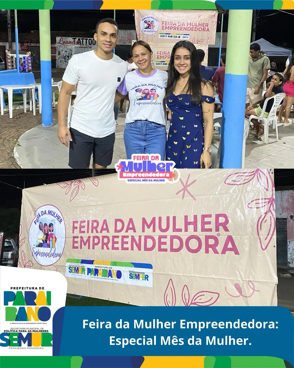 Foto 5 – Secretaria da Mulher realiza mais uma edição da Feira da Mulher Empreendedora – Especial Mês da Mulher.