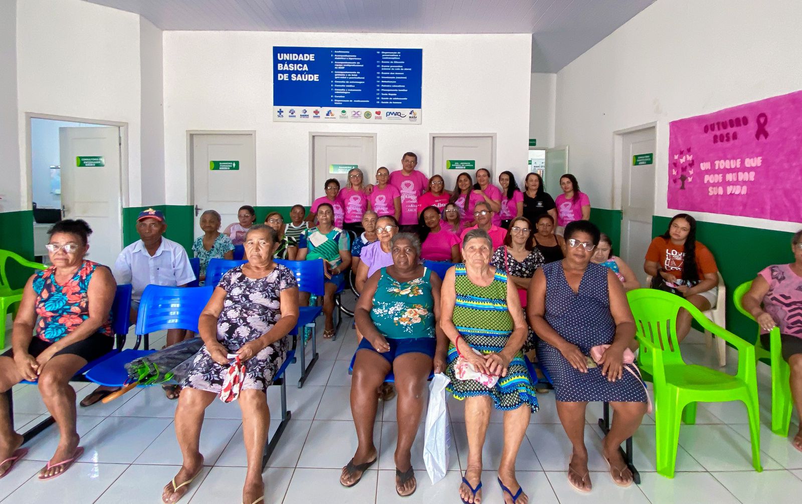 Foto 5 – PREFETITURA DE PARAIBANO REALIZA AÇÕES AO OUTBRO ROSA