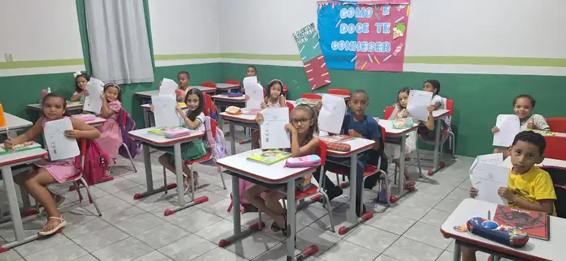 Foto 5 – O município de Paraibano deu início, no dia 24 de março, às avaliações do Compromisso Nacional Criança Alfabetizada -CNC
