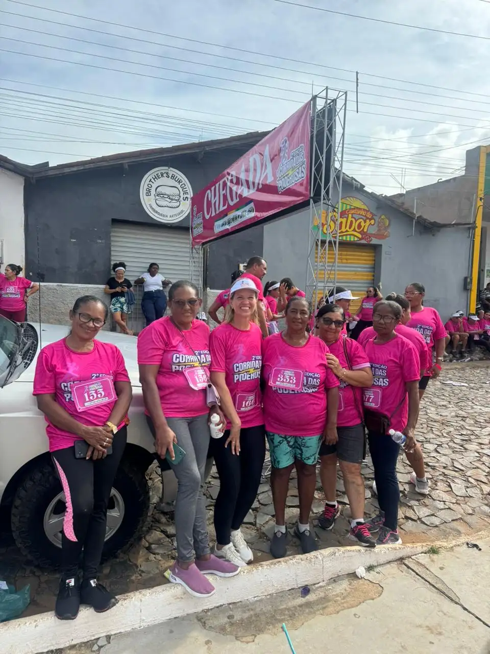 Foto 12 – Prefeitura de Paraibano realiza 2ª Corrida das Poderosas, em alusão ao dia da Mulher.