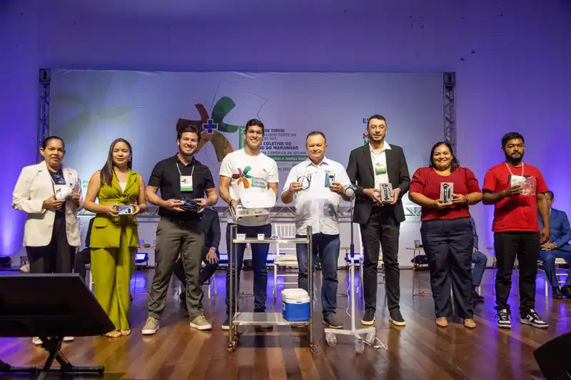 Foto 1 – Prefeitura de Paraibanomarcou presença no 2º Congresso Estadual do Programa Cuidar de Todos, na capital do estado.