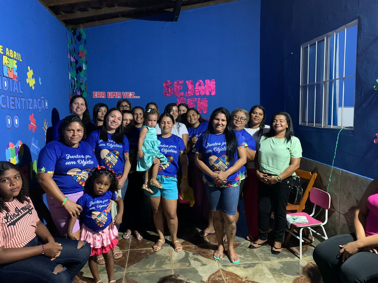 Inauguração da Associação das Mães Atípicas do município de Paraibano, localizada no bairro residencial João Furtado Brito.