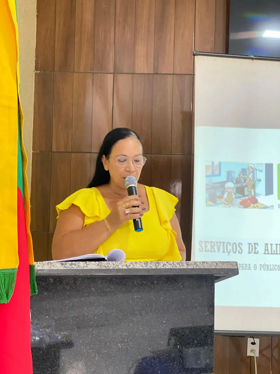Foto 7 – Prefeitura de Paraibano realizou a 1ª Formação Municipal para Auxiliares de Serviços Gerais sobre Merenda Escolar
