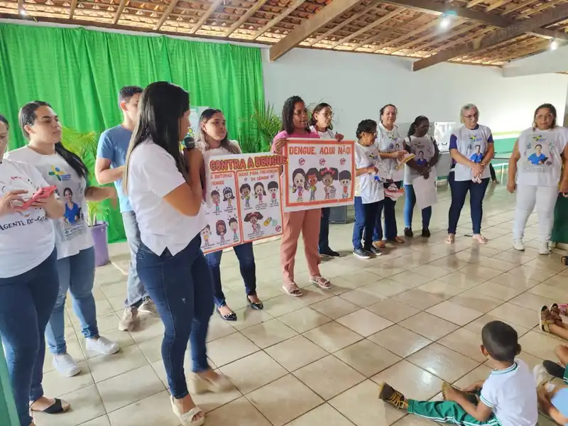 Foto 15 – Prefeitura de Paraibano promove ações do Programa Saúde na Escola pelas unidades de ensino municipais.
