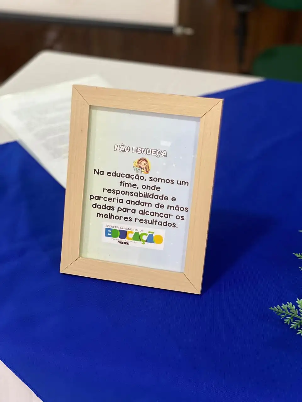 Foto 3 – Prefeitura de Paraibano realizou a 1ª Formação Municipal para Auxiliares de Serviços Gerais sobre Merenda Escolar
