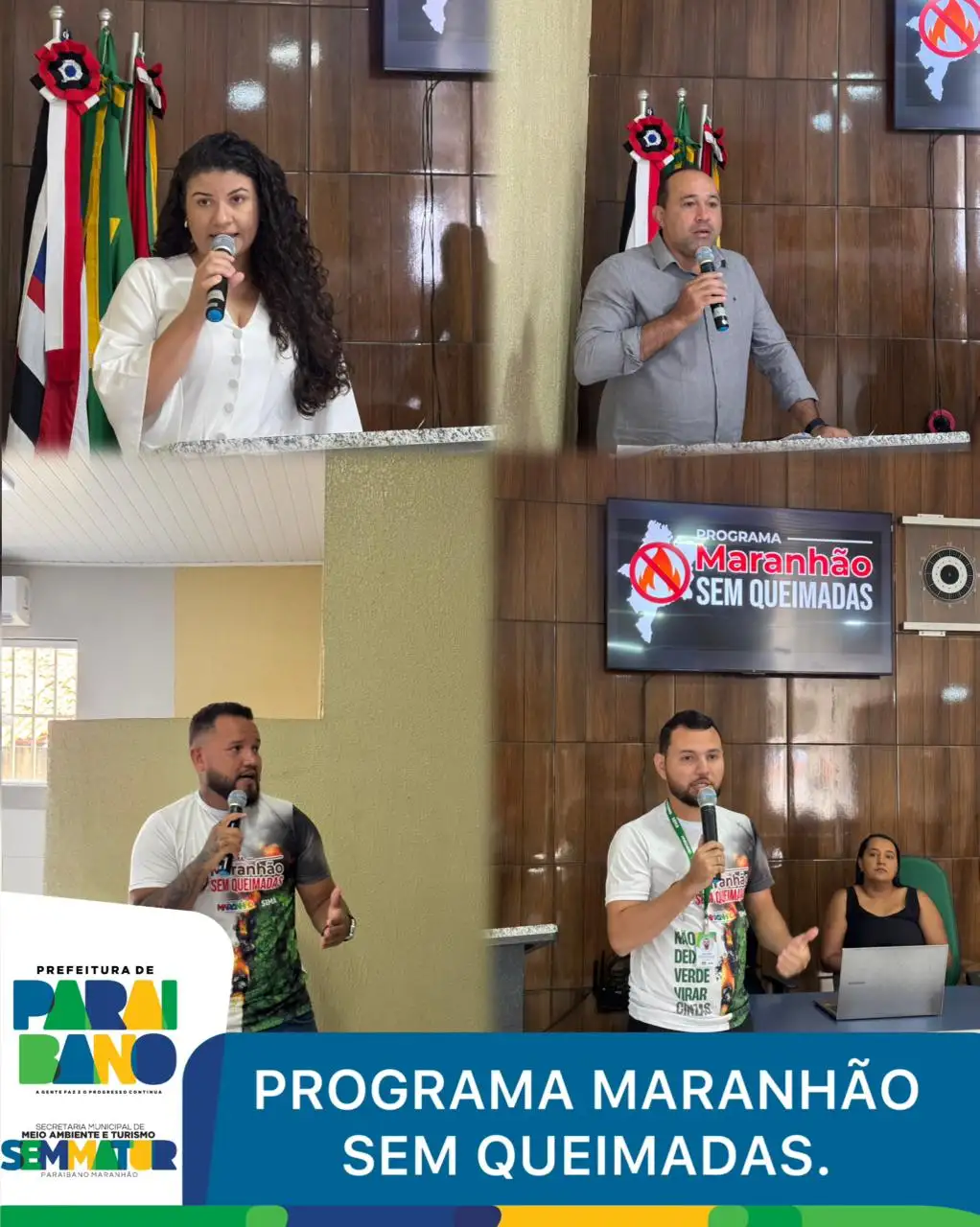 Foto 3 – Prefeitura de Paraibano, em parceria com o Governo do Maranhão,realizou ação do Programa Maranhão Sem Queimadas.
