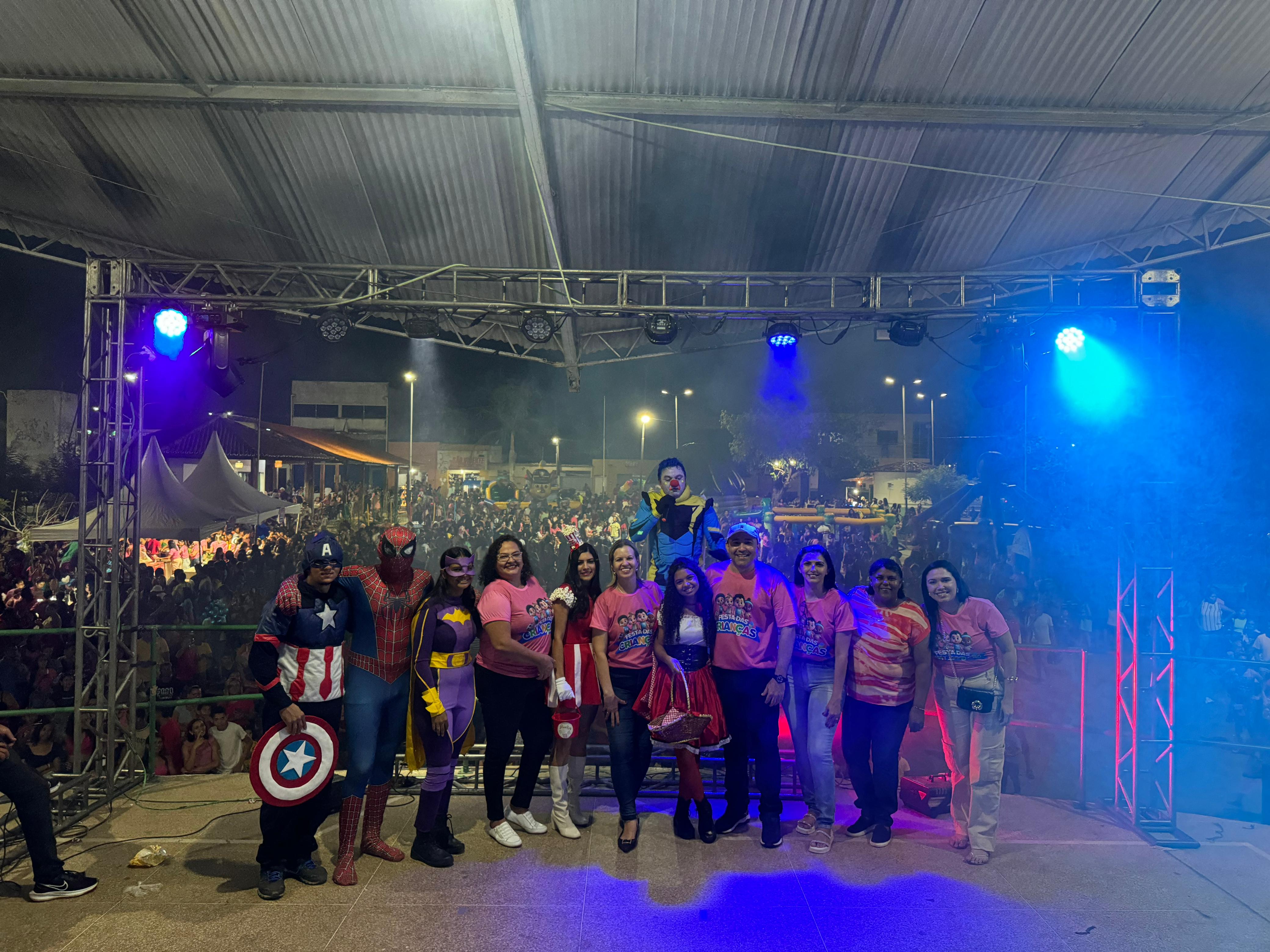 Foto 2 – PREFEITURA DE PARAIBANO REALIZA A 4ª EDIÇÃO DA FESTA DAS CRIANÇAS