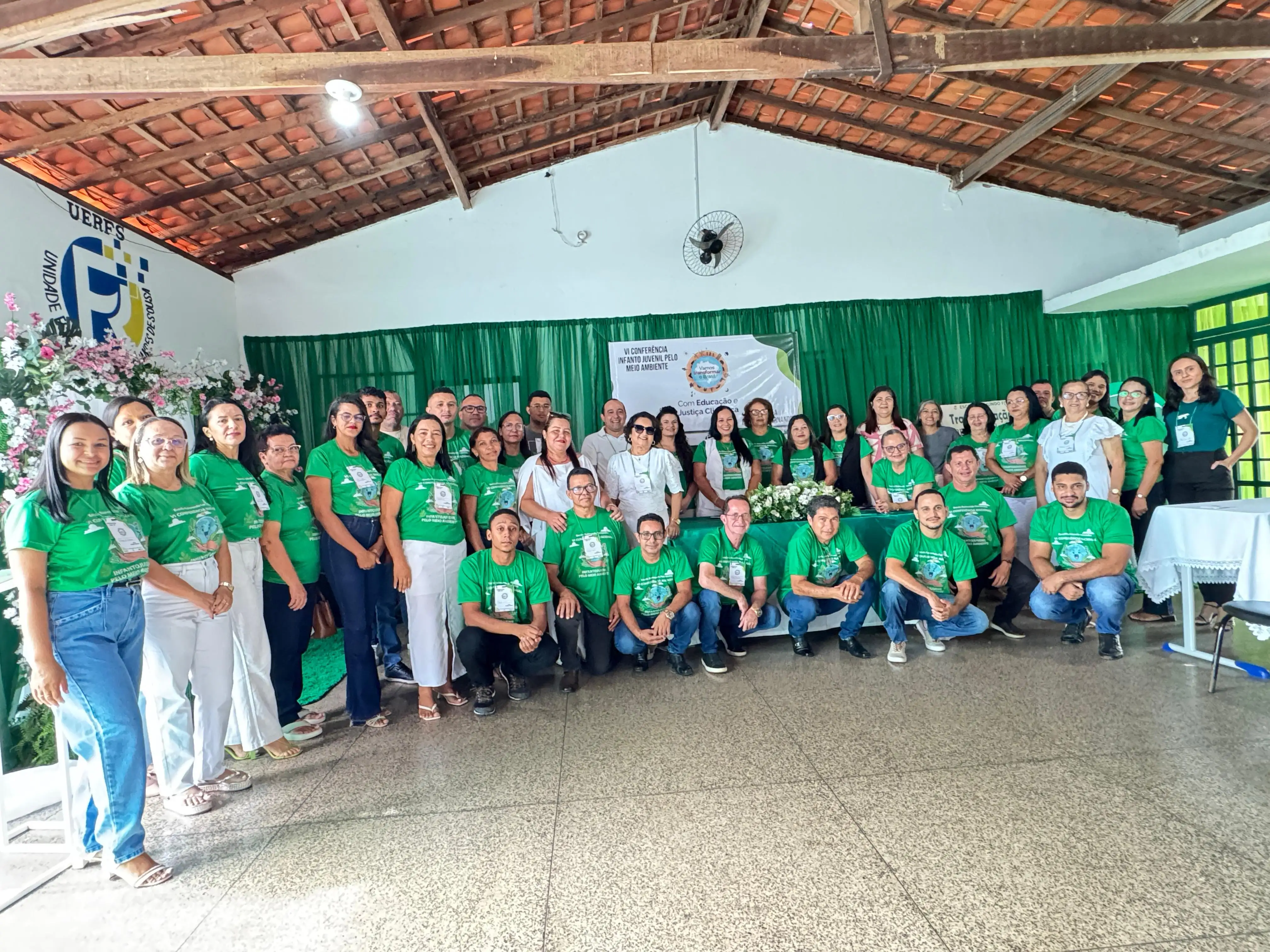 Foto 1 – Prefeitura de Paraibano realizou a VI Conferência Nacional Infantojuvenil pelo Meio Ambiente.