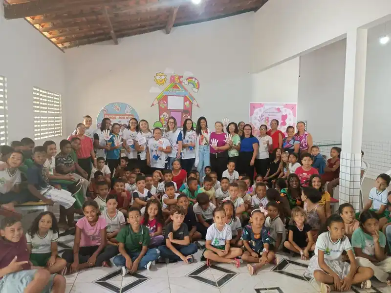 Foto 16 – Prefeitura de Paraibano promove ações do Programa Saúde na Escola pelas unidades de ensino municipais.