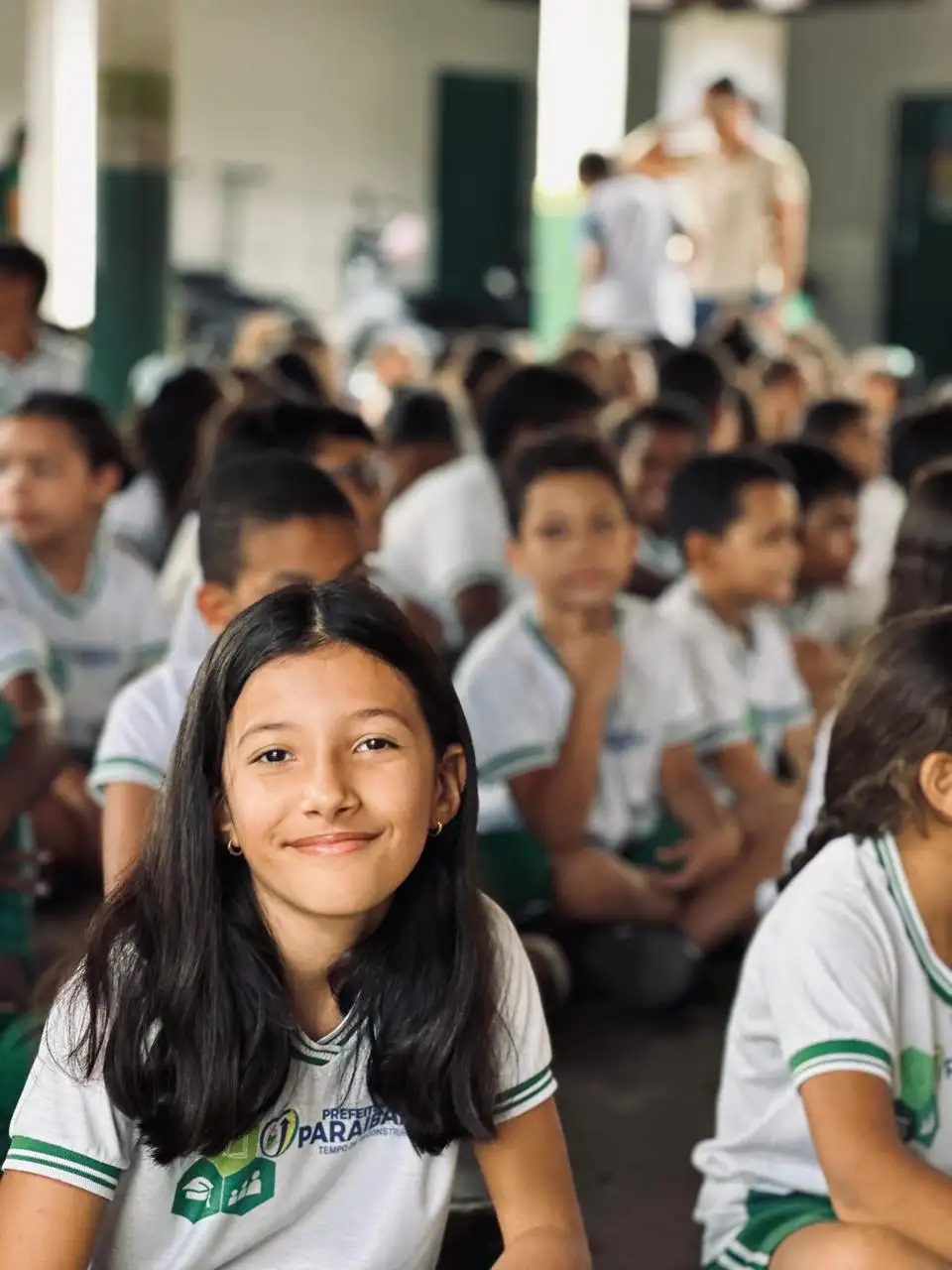 Foto 5 – Prefeitura realiza ação do Saúde na Escola, na escola Henrique Dias.