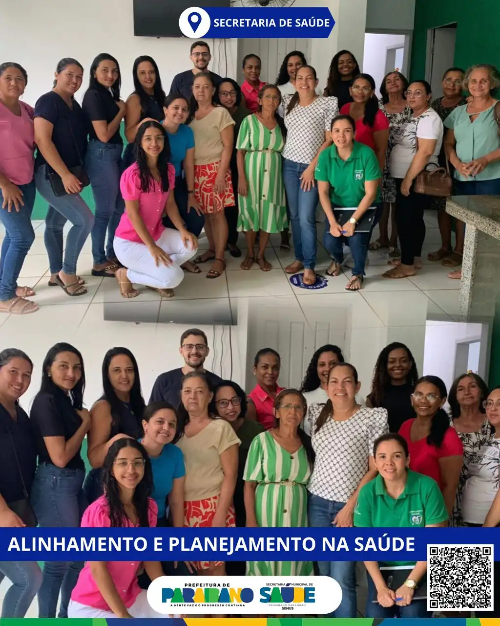 Prefeitura de Paraibano, através da Secretaria Municipal de Saúde já iniciou as reuniões de alinhamento para 2026