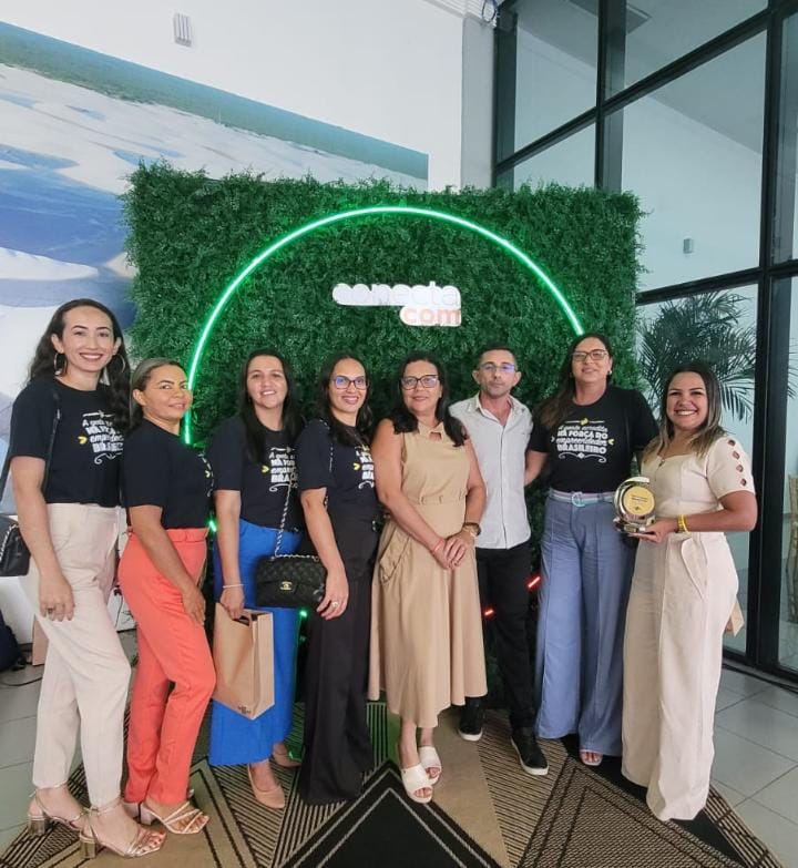 Prefeitura de Paraibano, através da Agente de Desenvolvimento da Sala do SEBRAE, Ana Paula Brito, participou com destaque da I Convenção da Rede de Atendimento do SEBRAE e Parceiros, na capital do estado, São Luís.