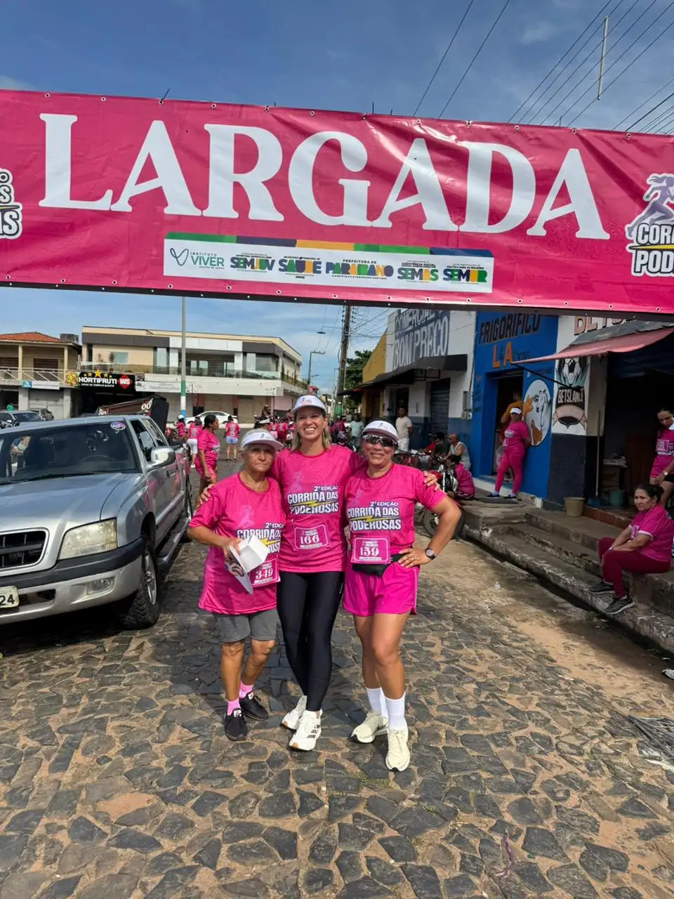 Foto 23 – Prefeitura de Paraibano realiza 2ª Corrida das Poderosas, em alusão ao dia da Mulher.
