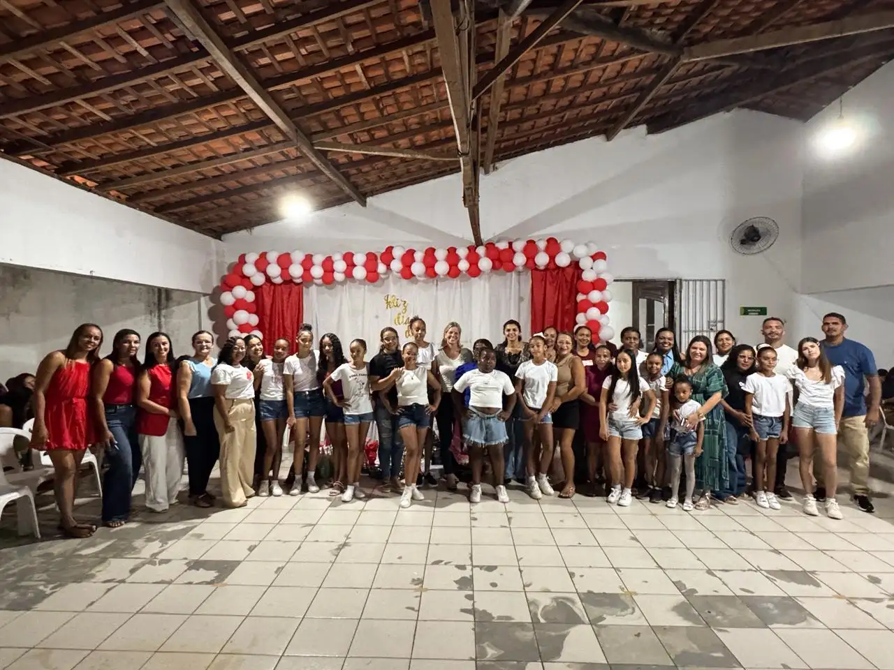Foto 6 – Gestão Municipal realiza Festa das Mães do Serviço de Convivência e Fortalecimento de Vínculos.
