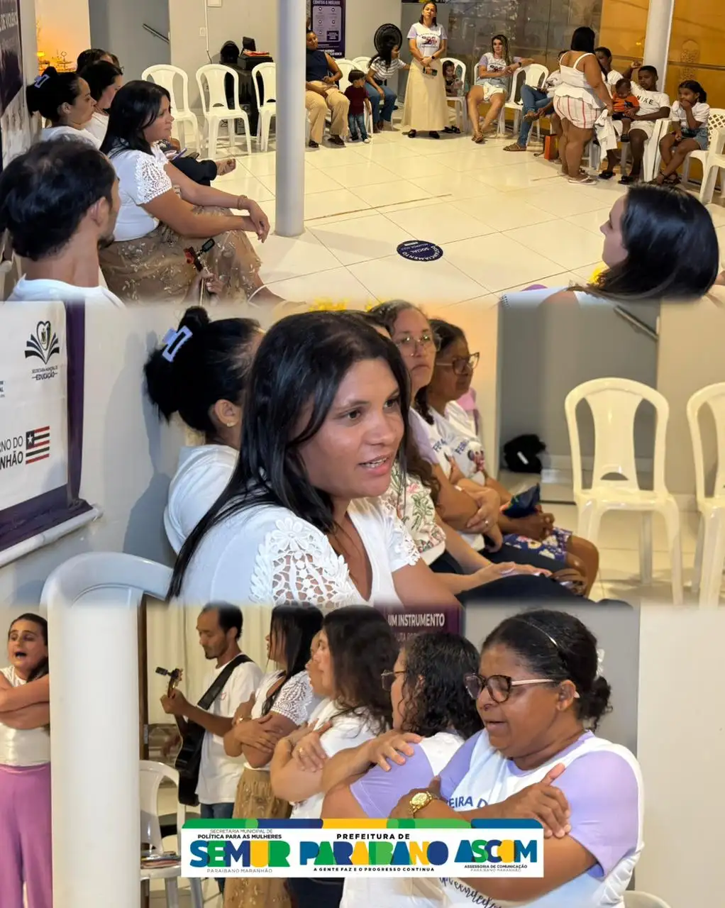 Foto 1 – Prefeitura de Paraibano, realizou a 2ª edição do Chá da Tarde com as mulheres da Feira da Mulher Empreendedora.