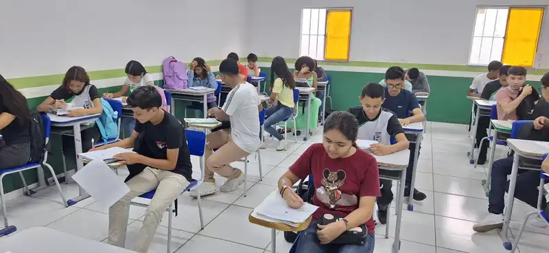 Foto 27 – O município de Paraibano deu início, no dia 24 de março, às avaliações do Compromisso Nacional Criança Alfabetizada -CNC