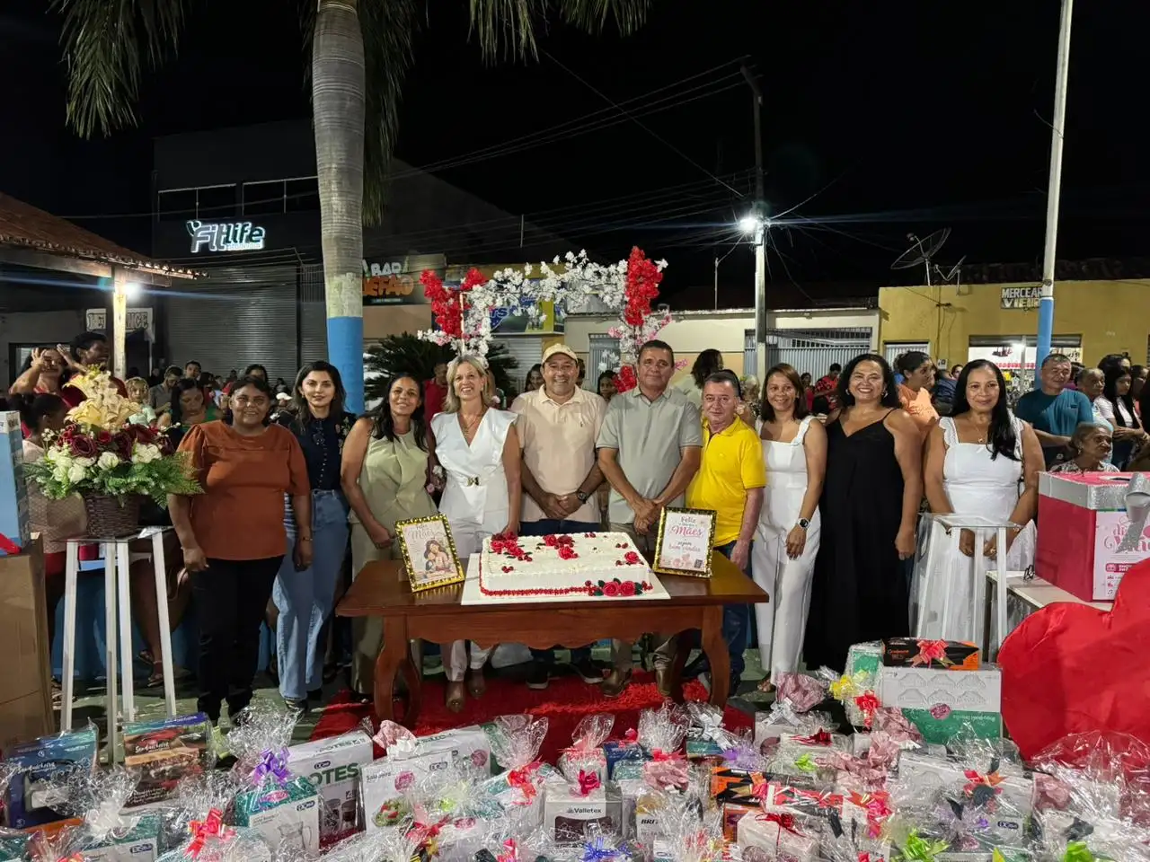 Foto 7 – Governo Municipal realiza a tradicional Festa das Mães.
