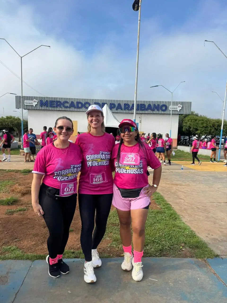 Foto 7 – Prefeitura de Paraibano realiza 2ª Corrida das Poderosas, em alusão ao dia da Mulher.