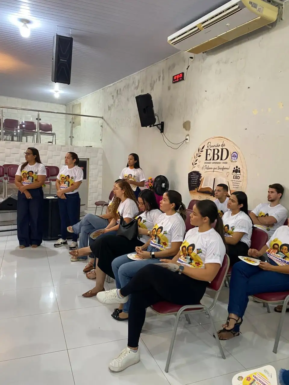Foto 4 – Prefeitura de Paraibano, por meio da Secretaria Municipal de Saúde, realizou a Ação de Puericultura.