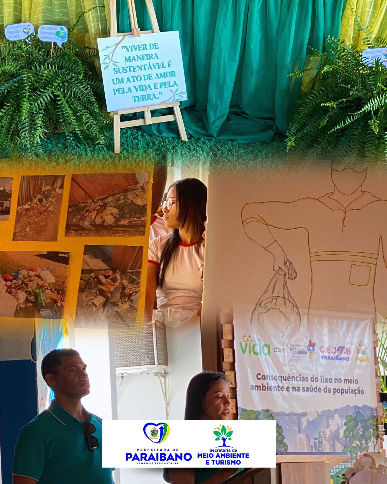 Foto 4 – Palestra destaca Consequências do Lixo no Meio Ambiente e na Saúde da População