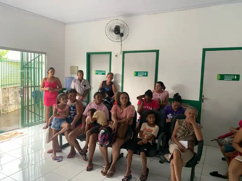 Foto 4 – Prefeitura de Paraibano, através da Secretaria Municipal de Saúde, realizou ações em alusão ao Março Lilás.