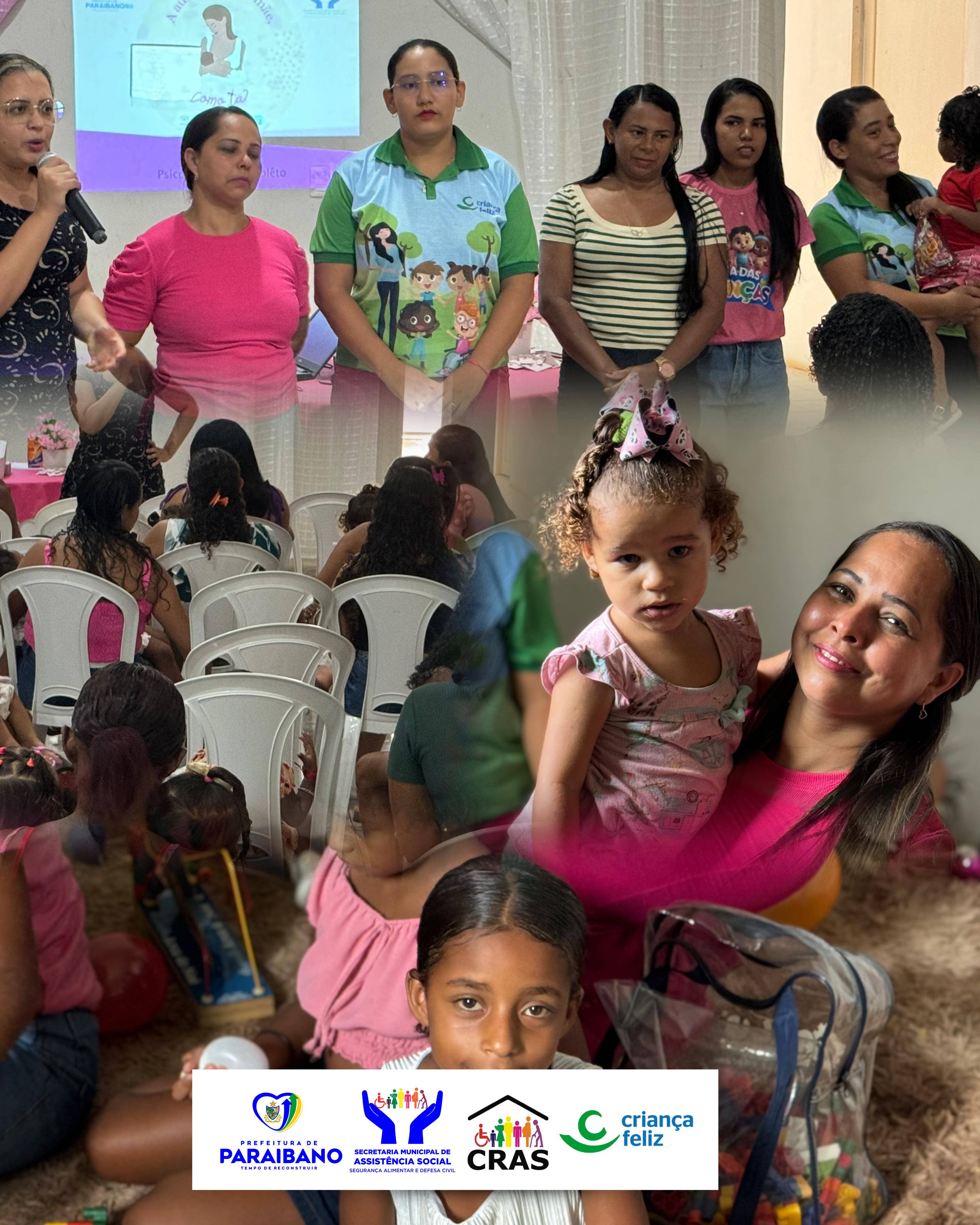 Foto 2 – Prefeitura de Paraibano, realizou um encontro do Projeto Geração de Ouro.
