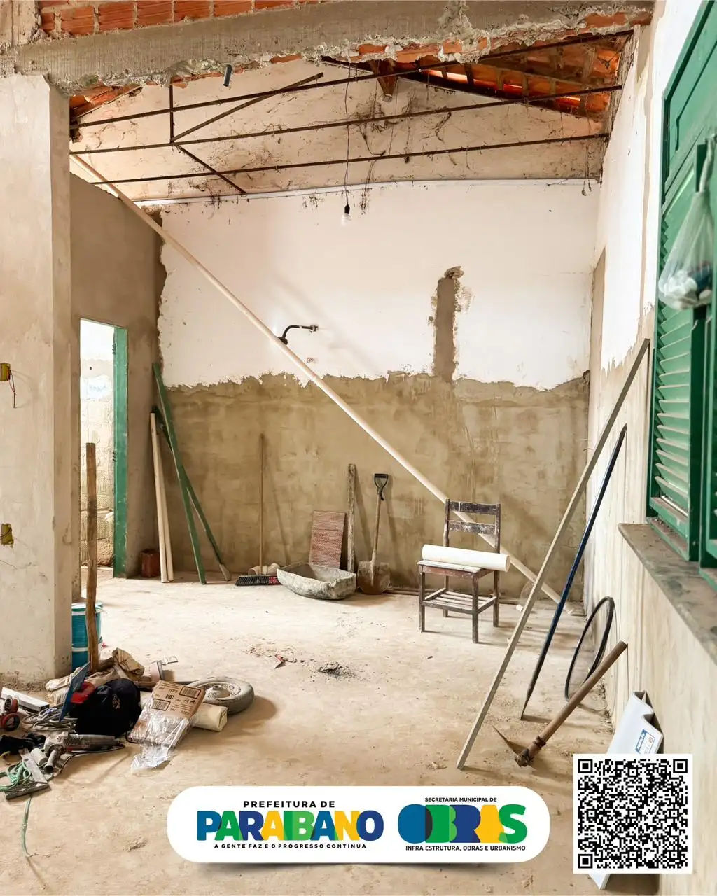 Foto 11 – Mais uma obra que demonstra o cuidado da gestão com a educação pública.