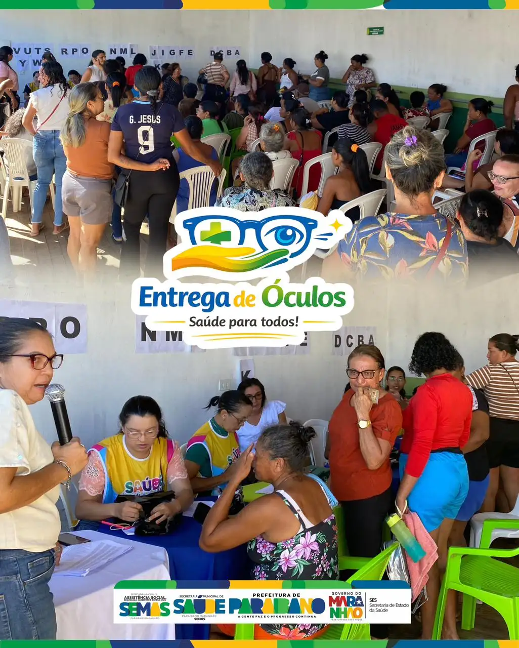 Foto 5 – Entrega de óculos garante mais qualidade de vida em Paraibano