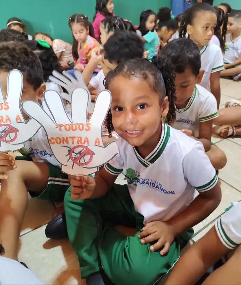 Foto 14 – Prefeitura de Paraibano promove ações do Programa Saúde na Escola pelas unidades de ensino municipais.