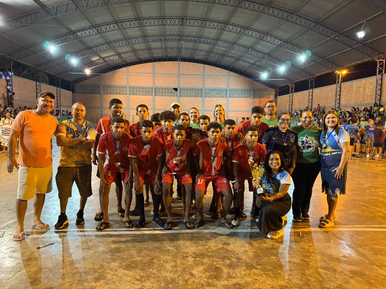 Foto 12 – Prefeitura de Paraibano realizou com sucesso a primeira edição dos Jogos Escolares Paraibanenses (JEP’s)