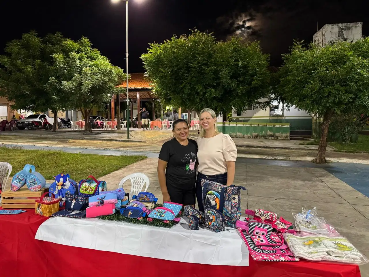 Foto 3 – Prefeitura de Paraibano, através do Instituto Bastião, realizou a 1º Feira Bagagem Cultural