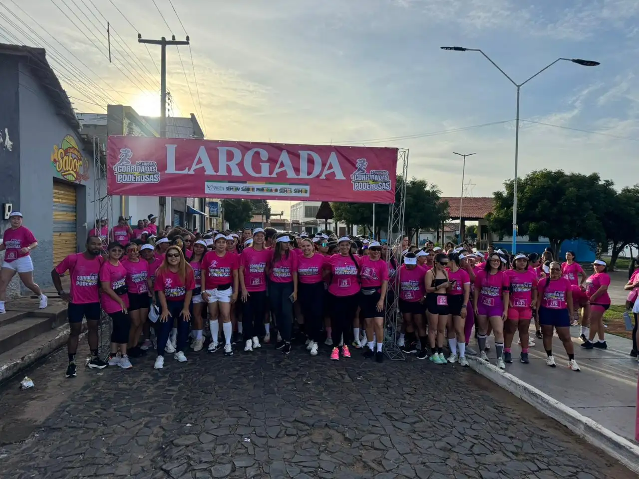 Foto 24 – Prefeitura de Paraibano realiza 2ª Corrida das Poderosas, em alusão ao dia da Mulher.