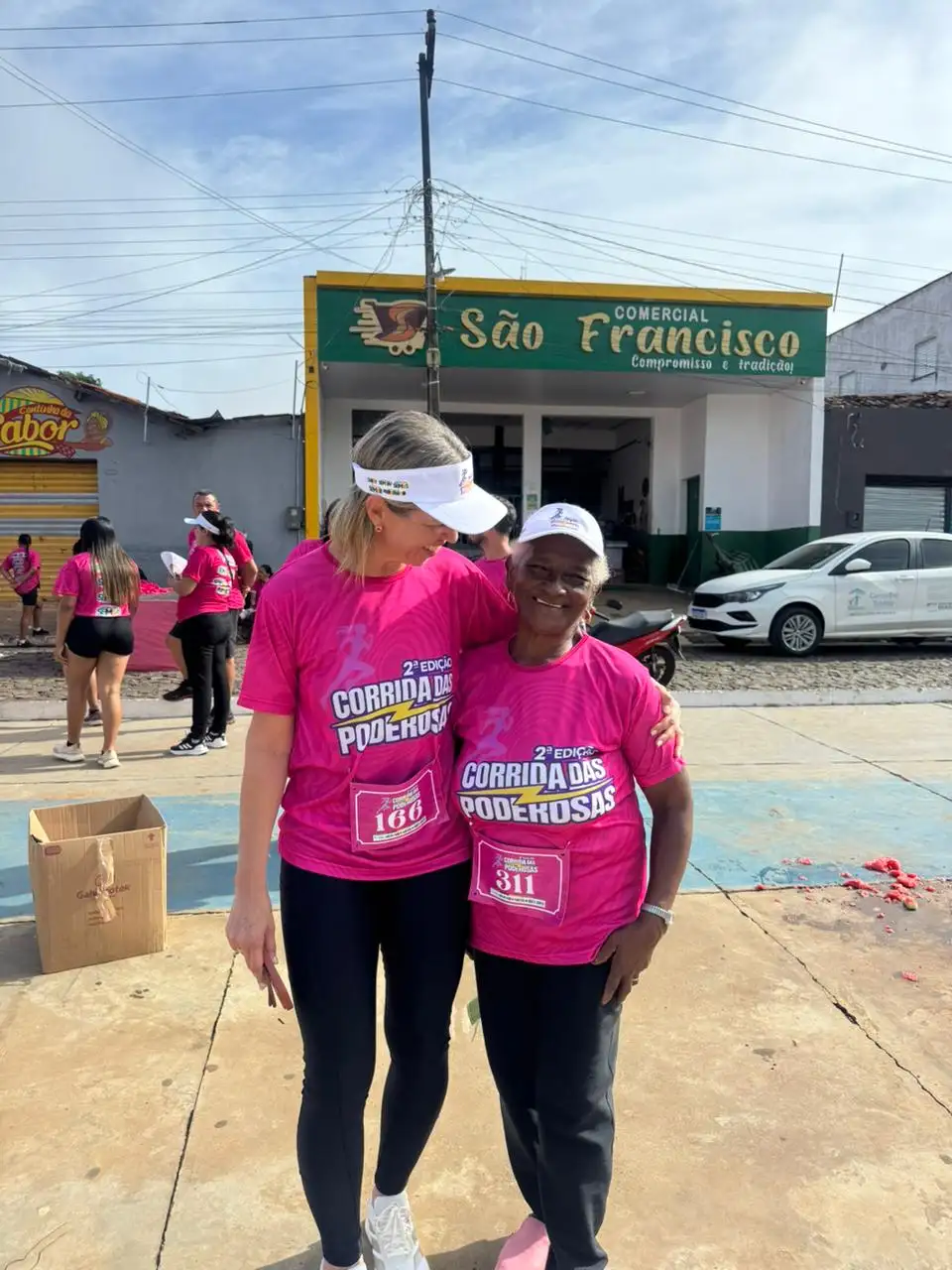 Foto 11 – Prefeitura de Paraibano realiza 2ª Corrida das Poderosas, em alusão ao dia da Mulher.