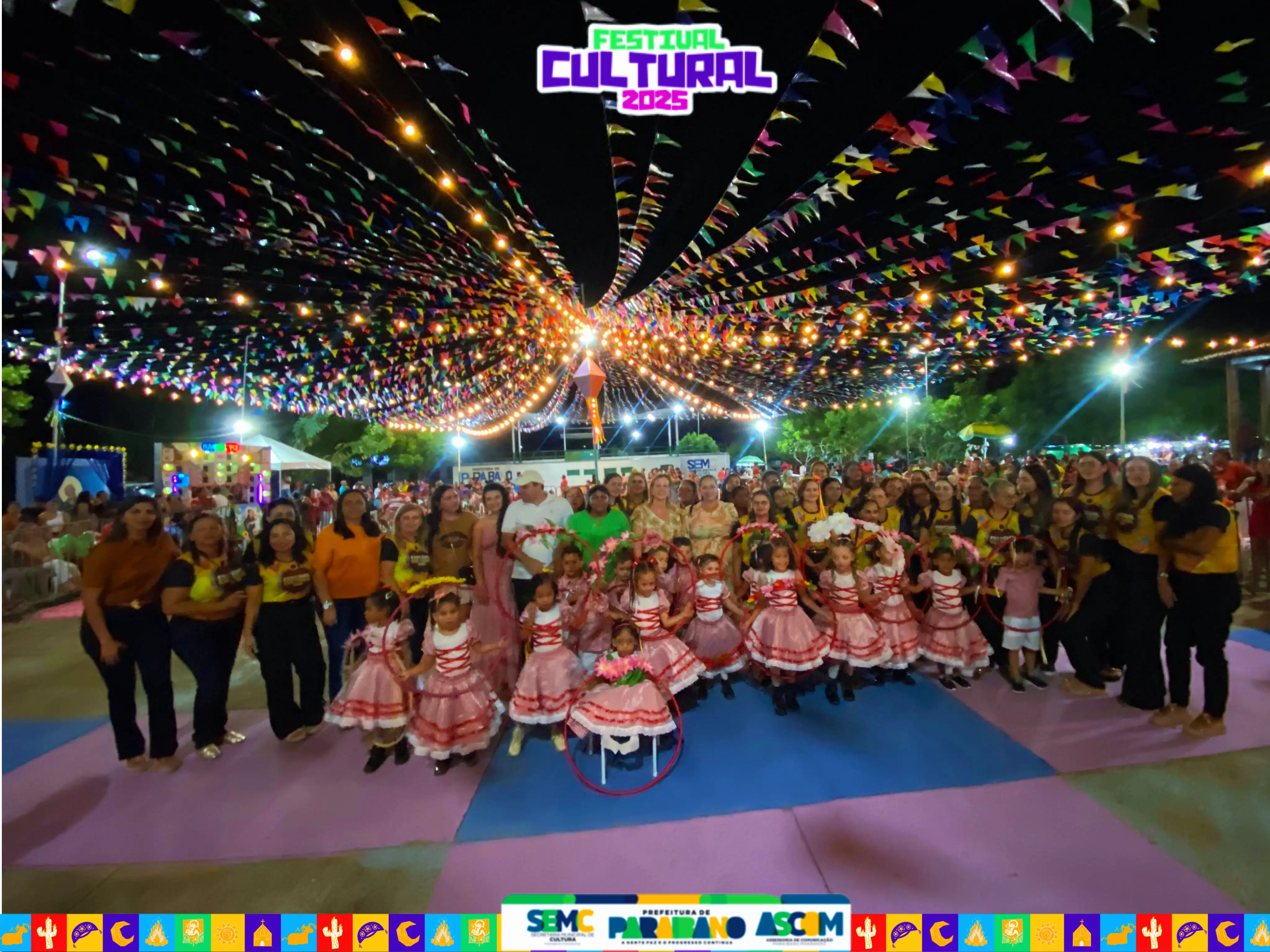 Foto 3 – Prefeitura de Paraibano realiza mais um edição do Festival Cultural.
