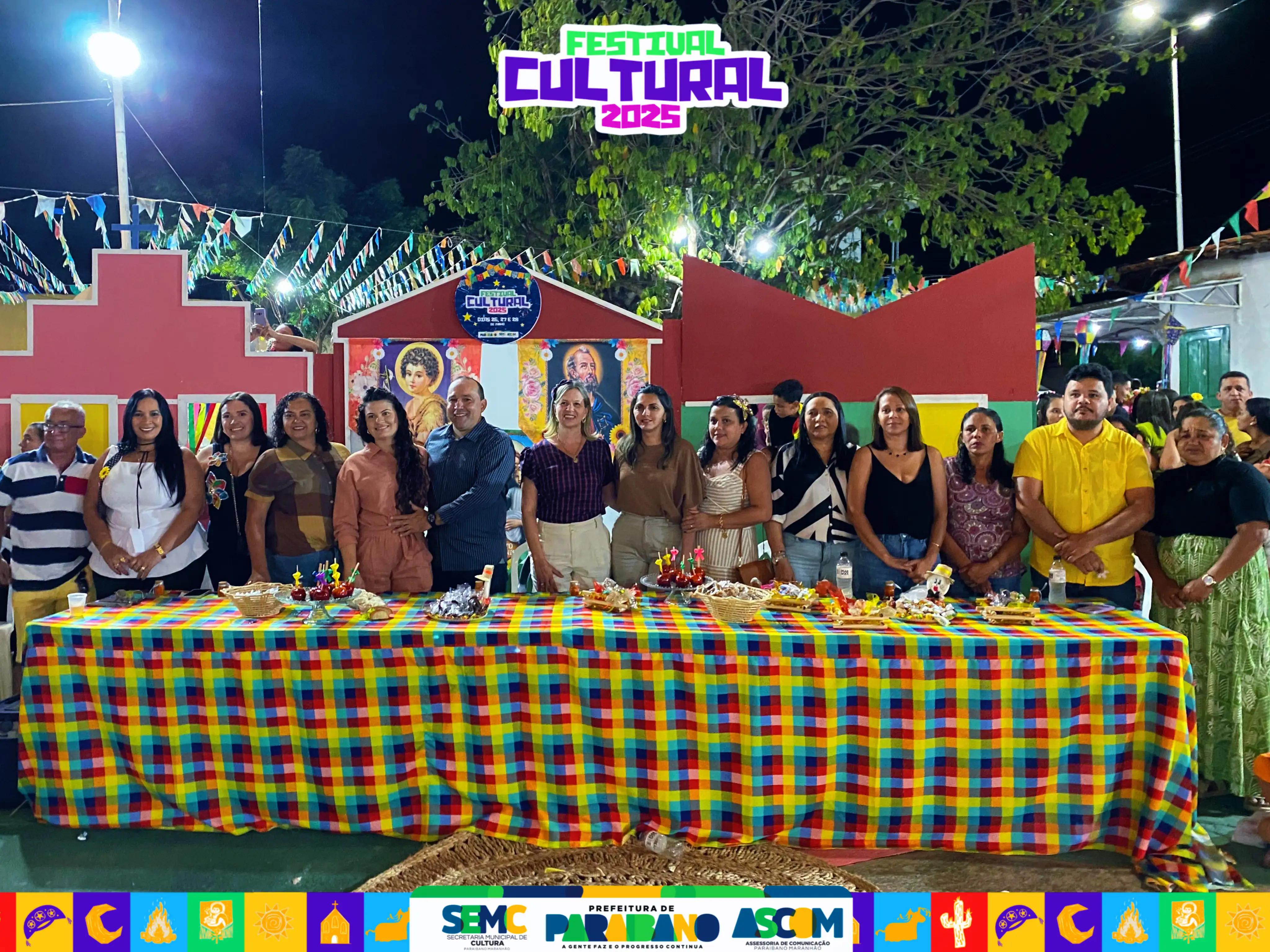 Foto 8 – Prefeitura de Paraibano realiza mais um edição do Festival Cultural.