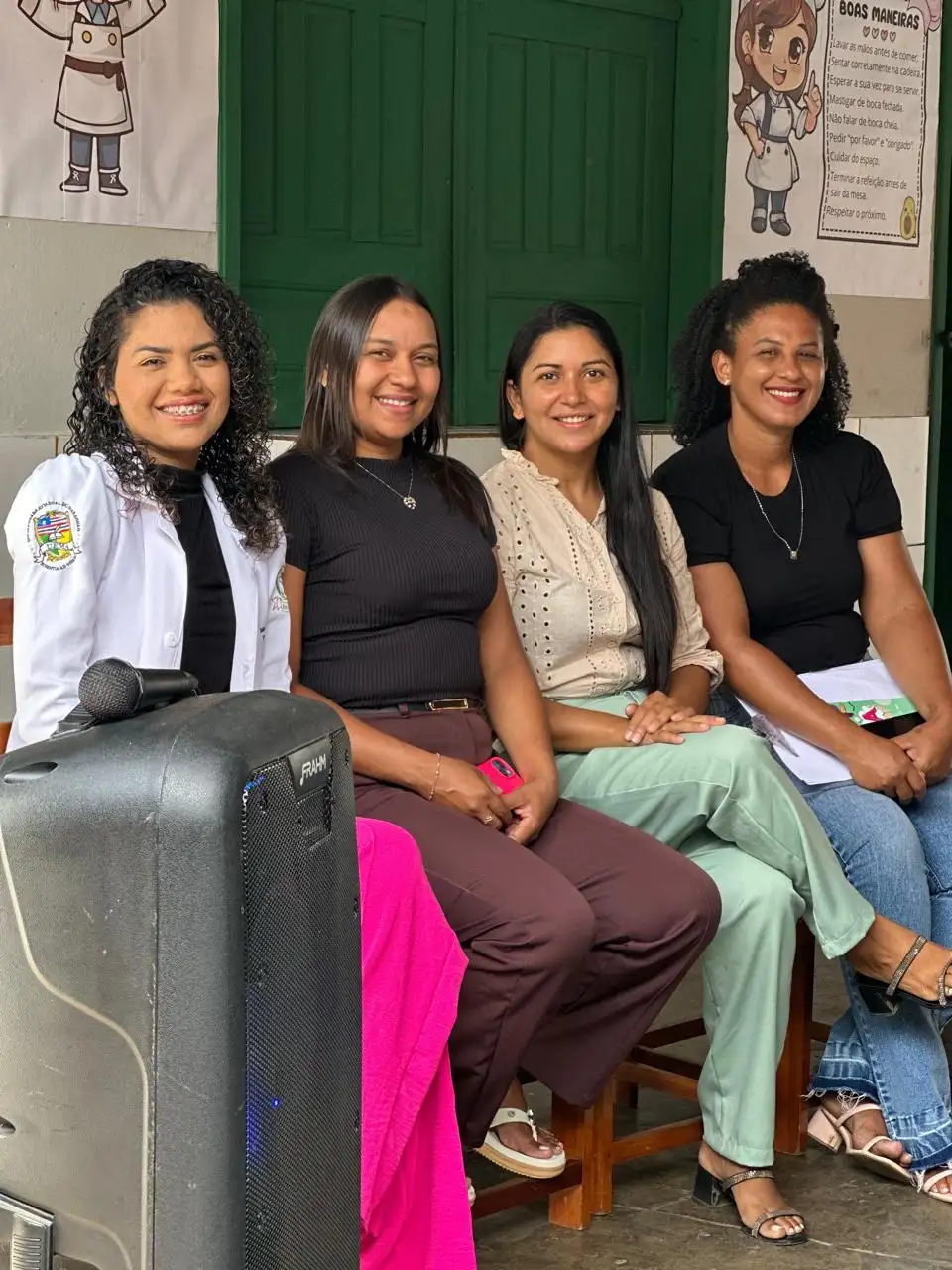 Foto 9 – Prefeitura realiza ação do Saúde na Escola, na escola Henrique Dias.