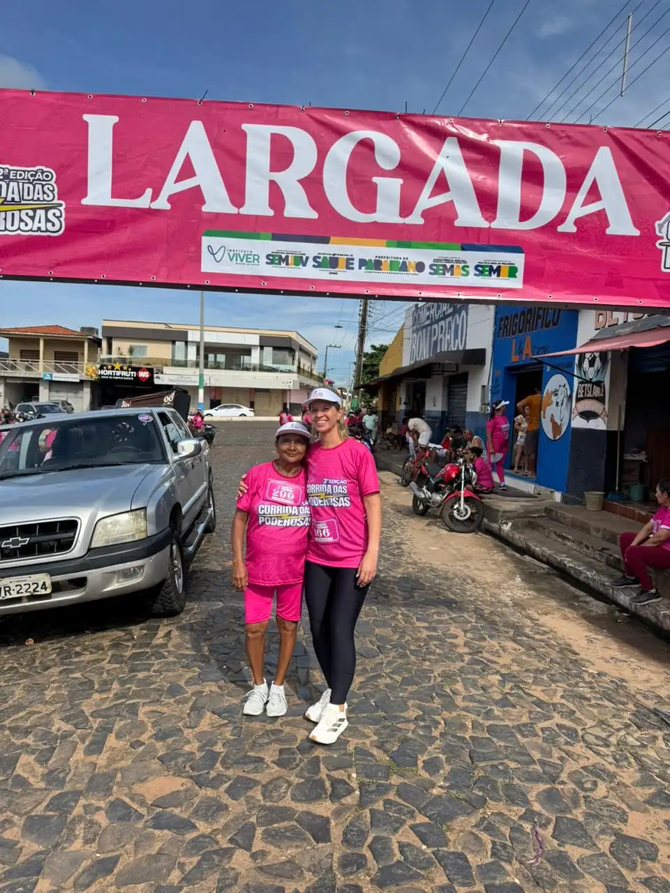 Foto 26 – Prefeitura de Paraibano realiza 2ª Corrida das Poderosas, em alusão ao dia da Mulher.