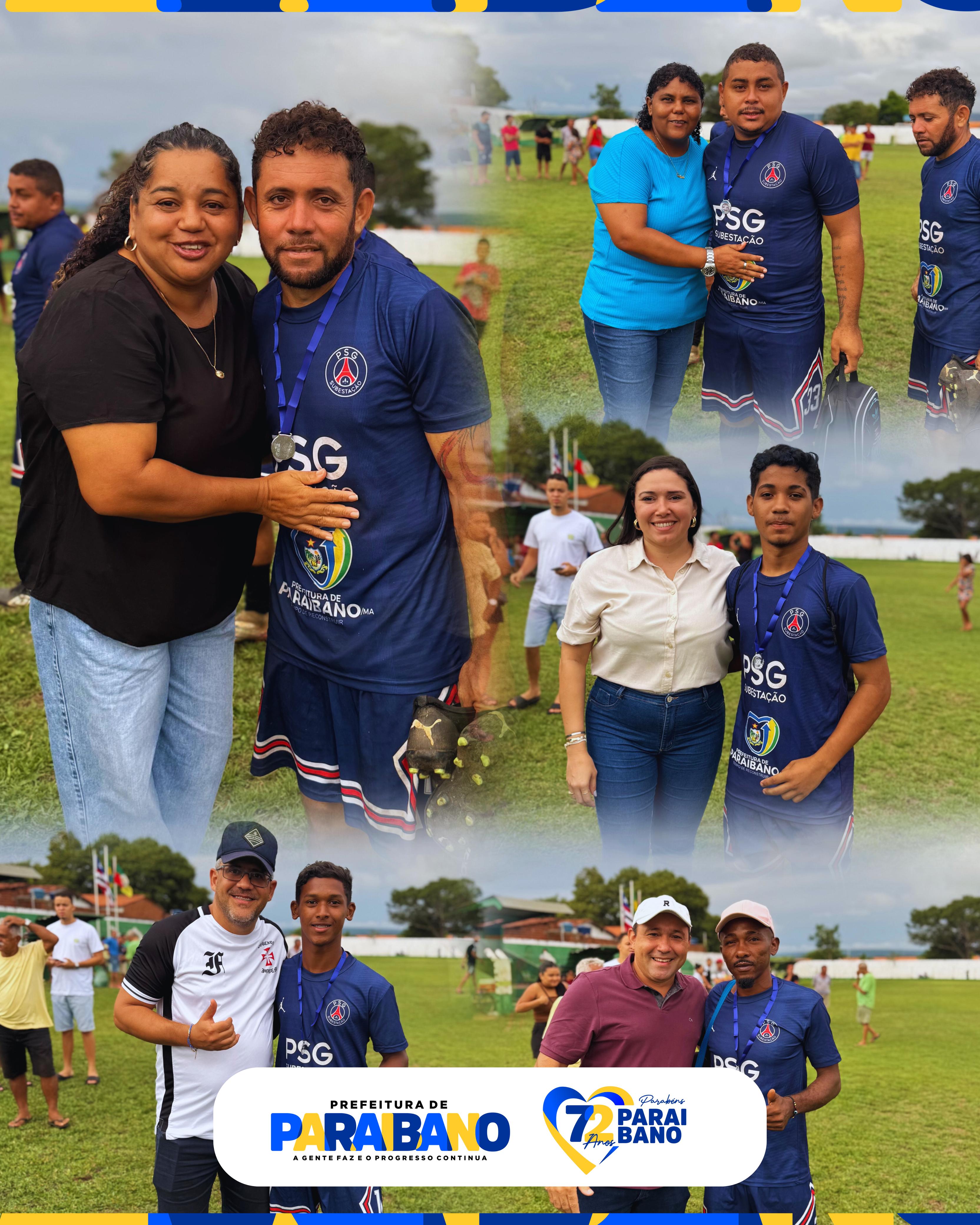 Foto 3 – PREFEITURA DE PARAIBANO ANUNCIA TORNEIO DE ANIVERSÁRIO "TAÇA DA CIDADE".