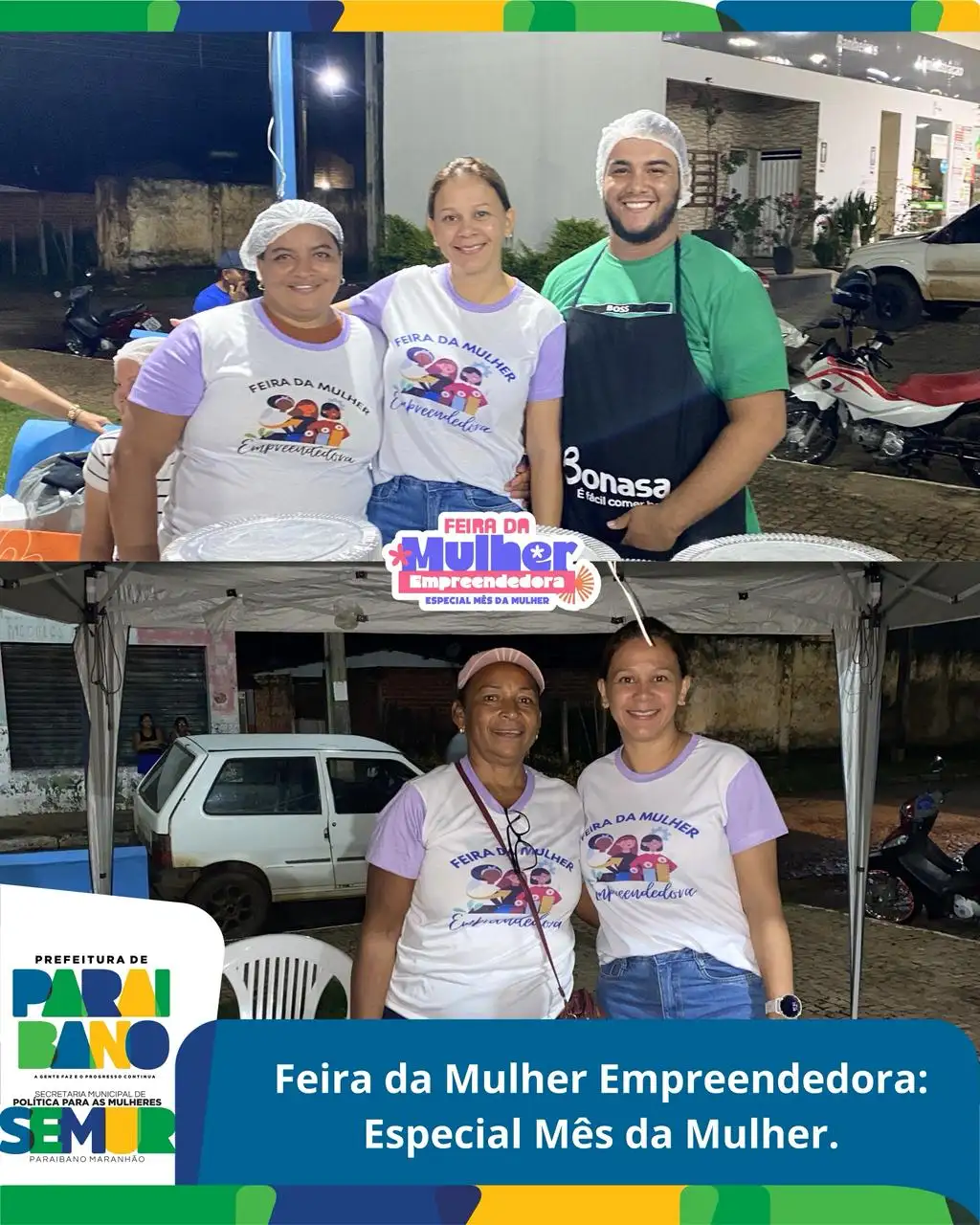 Secretaria da Mulher realiza mais uma edição da Feira da Mulher Empreendedora – Especial Mês da Mulher.