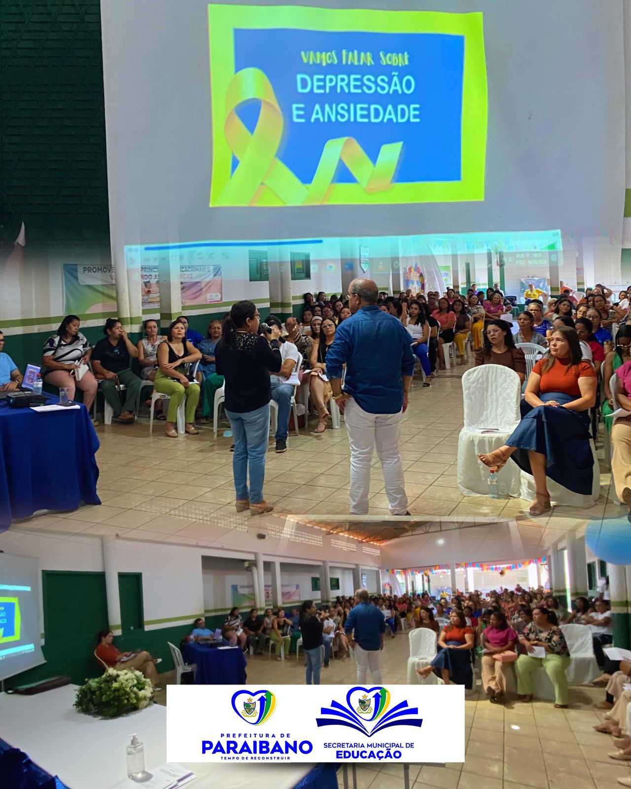 Secretaria Municipal de Educação de Paraibano promoveu com sucesso o Seminário sobre Transtornos Emocionais e de Aprendizagem.