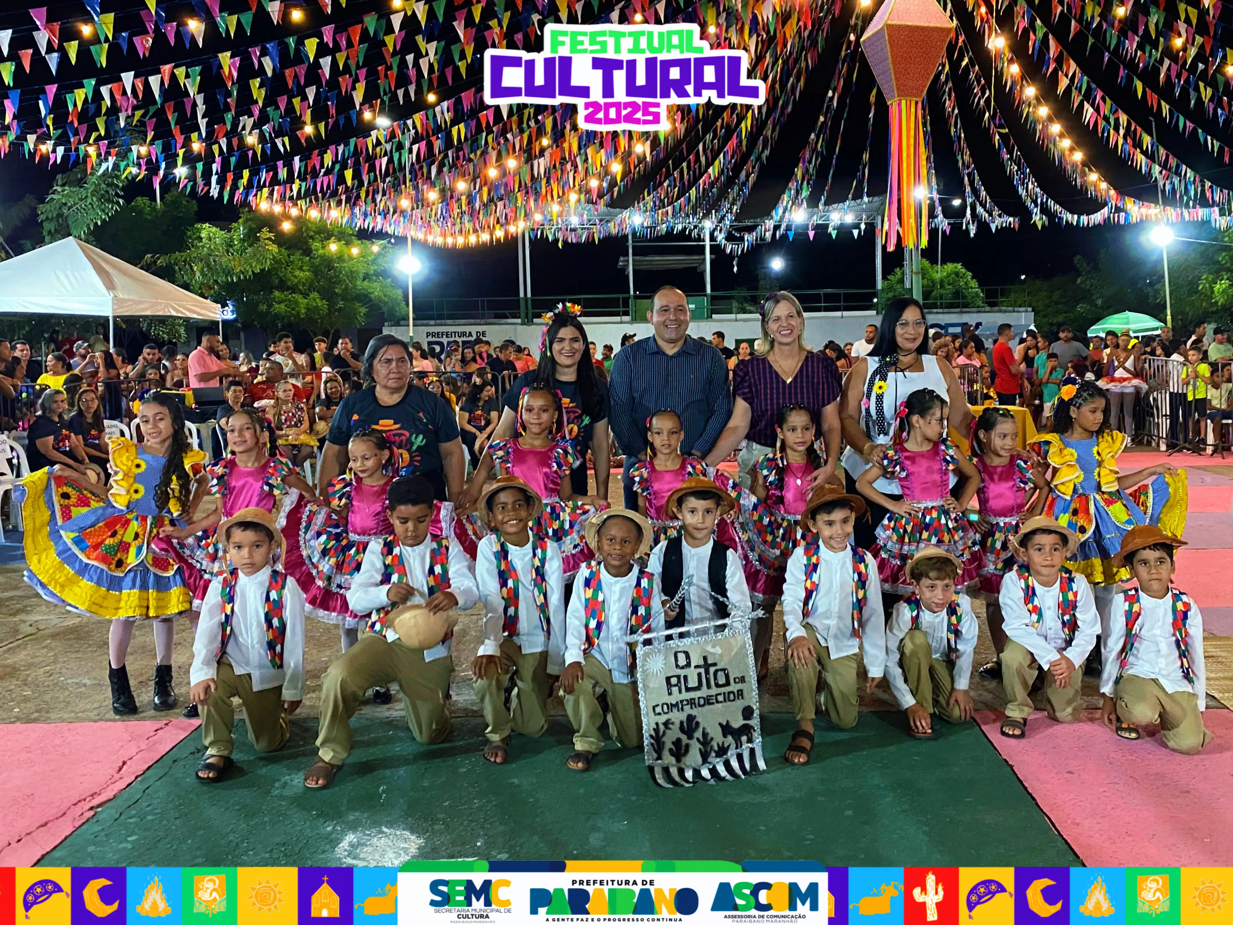Foto 9 – Prefeitura de Paraibano realiza mais um edição do Festival Cultural.