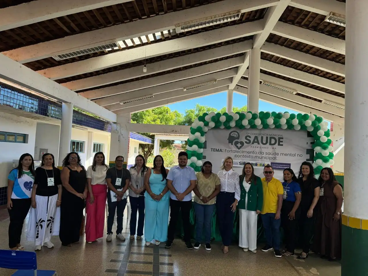 Foto 1 – Prefeitura de Paraibanorealizou com grande participação popular a 13ª Conferência Municipal de Saúde