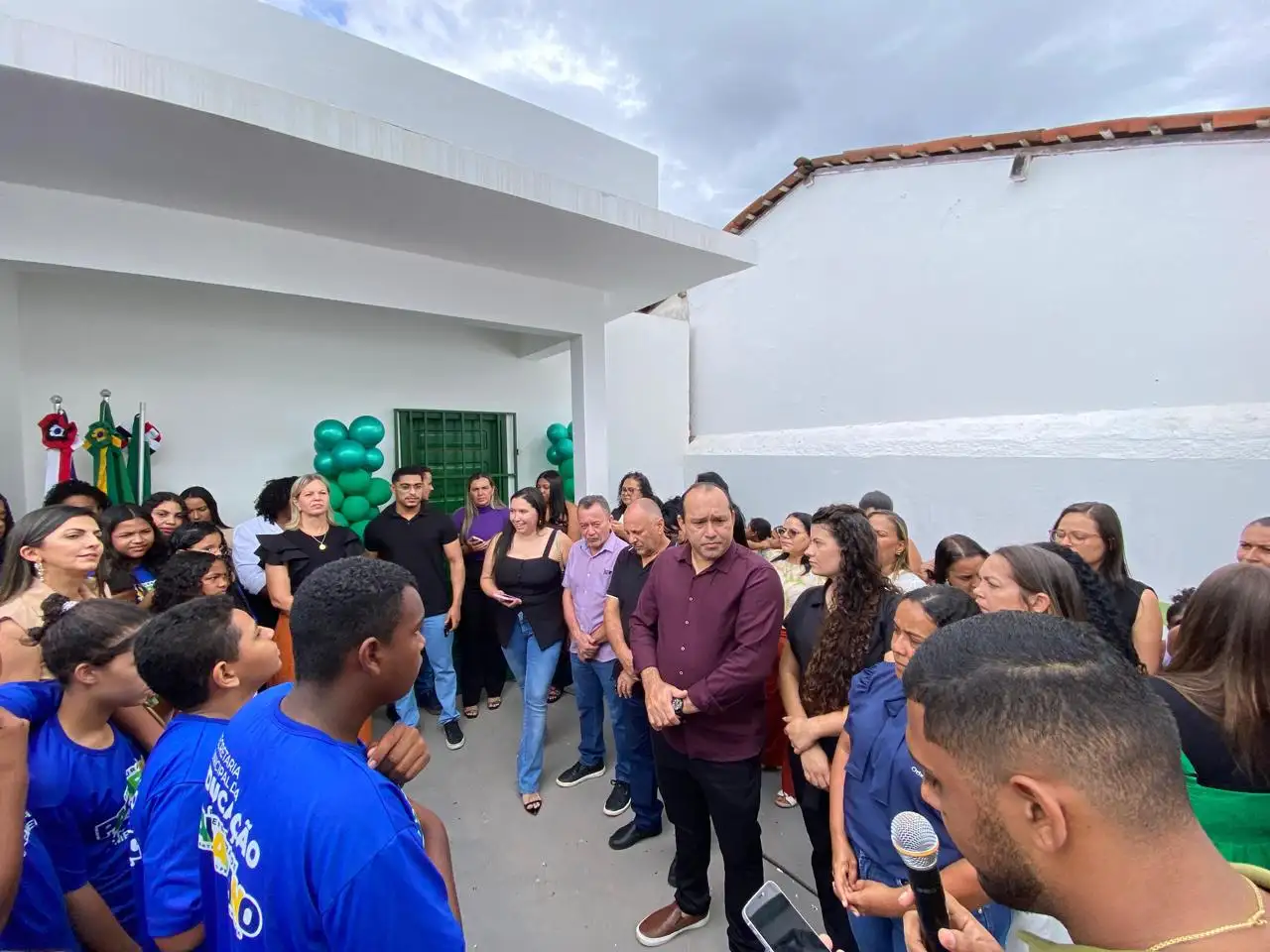 Foto 4 – Prefeitura de Paraibano realizou a reinauguração da nova sede do Conselho Tutelar.