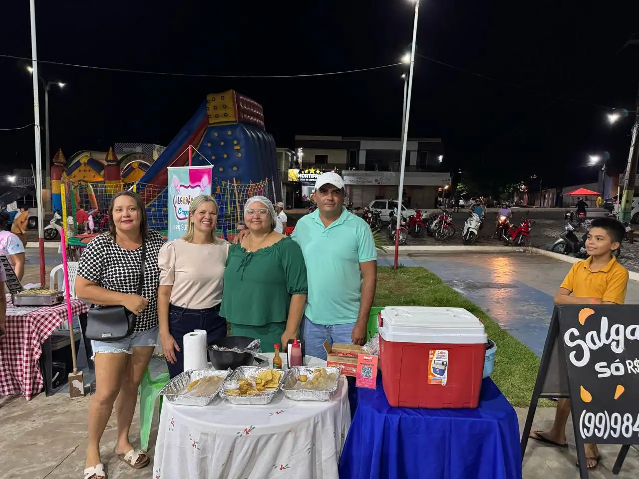 Foto 7 – Prefeitura de Paraibano, através do Instituto Bastião, realizou a 1º Feira Bagagem Cultural