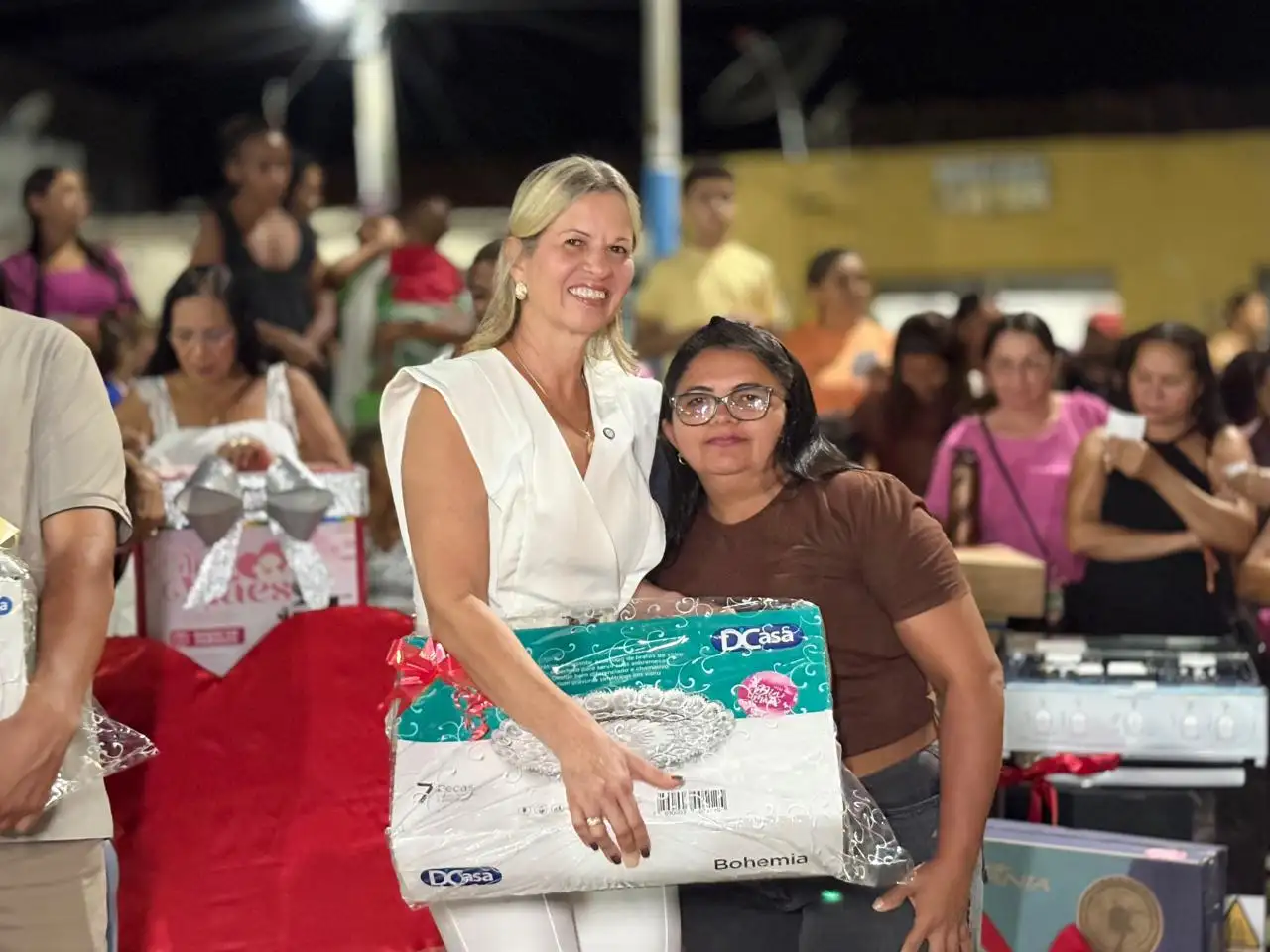 Foto 3 – Governo Municipal realiza a tradicional Festa das Mães.